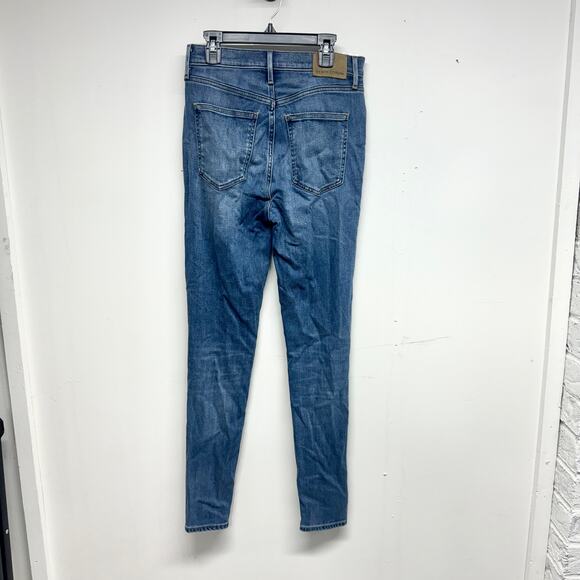 ARITZIA Denim Forum Women The Lola High Rise Skinny Jeans Medium Wash Size 28 - Picture 6 of 6